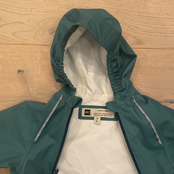 SOLD- Green Newt Suit (12 months) MEC - Picture 3 of 3